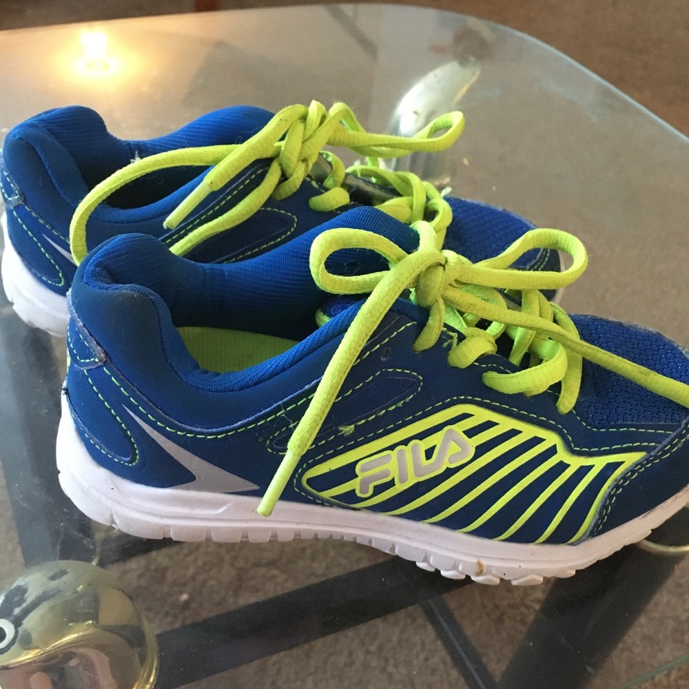 Fila kids shoes